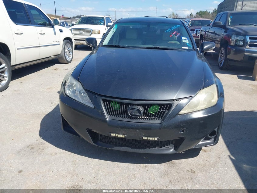 2012 Lexus Is 250 VIN: JTHCF5C23C5053352 Lot: 44513516
