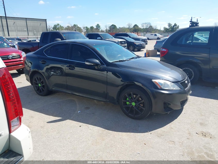 2012 Lexus Is 250 VIN: JTHCF5C23C5053352 Lot: 44513516