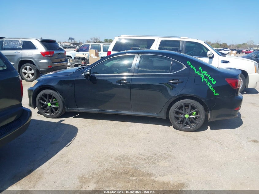 2012 Lexus Is 250 VIN: JTHCF5C23C5053352 Lot: 44513516