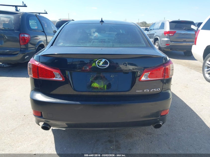 2012 Lexus Is 250 VIN: JTHCF5C23C5053352 Lot: 44513516