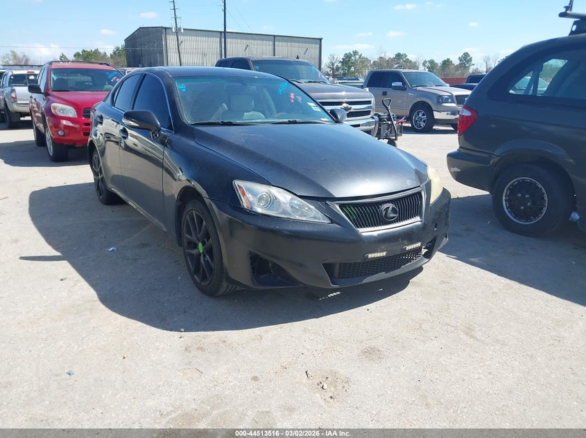 2012 Lexus Is 250