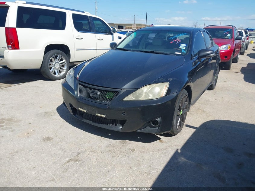 2012 Lexus Is 250