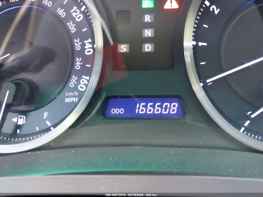 2012 Lexus Is 250 VIN: JTHCF5C23C5053352 Lot: 44513516