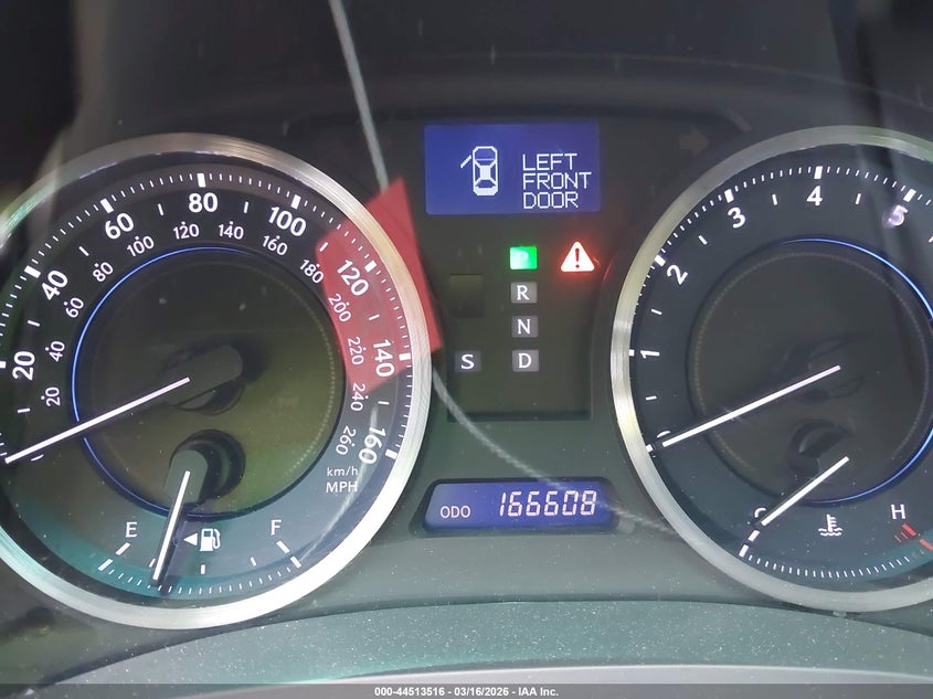 2012 Lexus Is 250 VIN: JTHCF5C23C5053352 Lot: 44513516