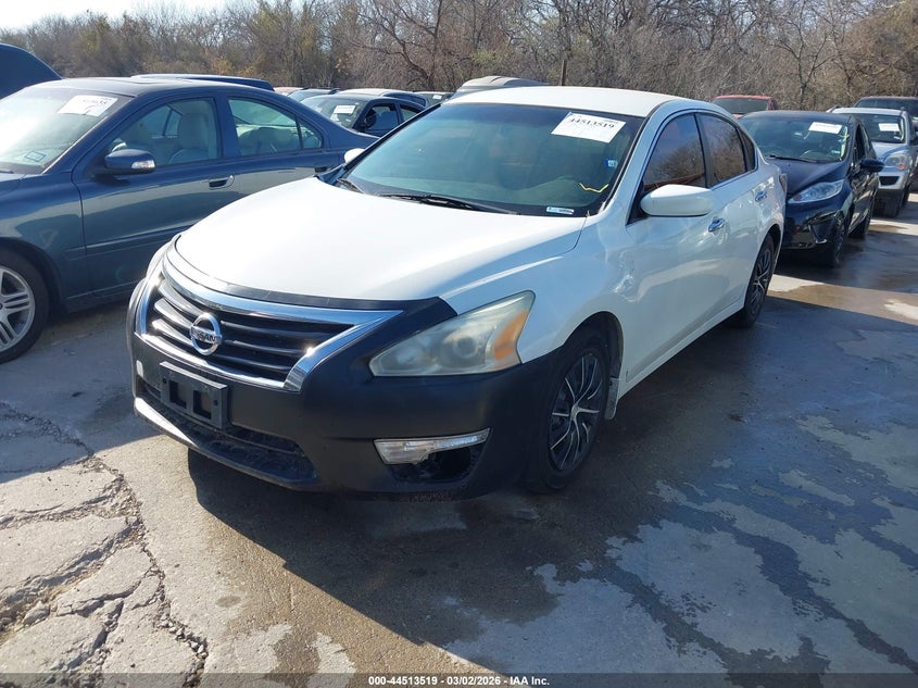 2015 Nissan Altima 2.5 S