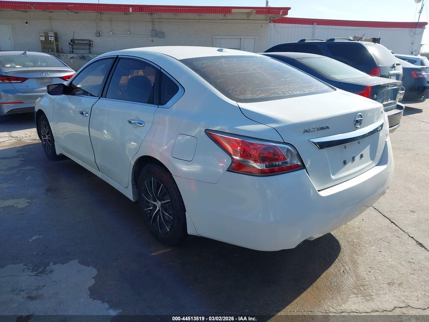 2015 Nissan Altima 2.5 S