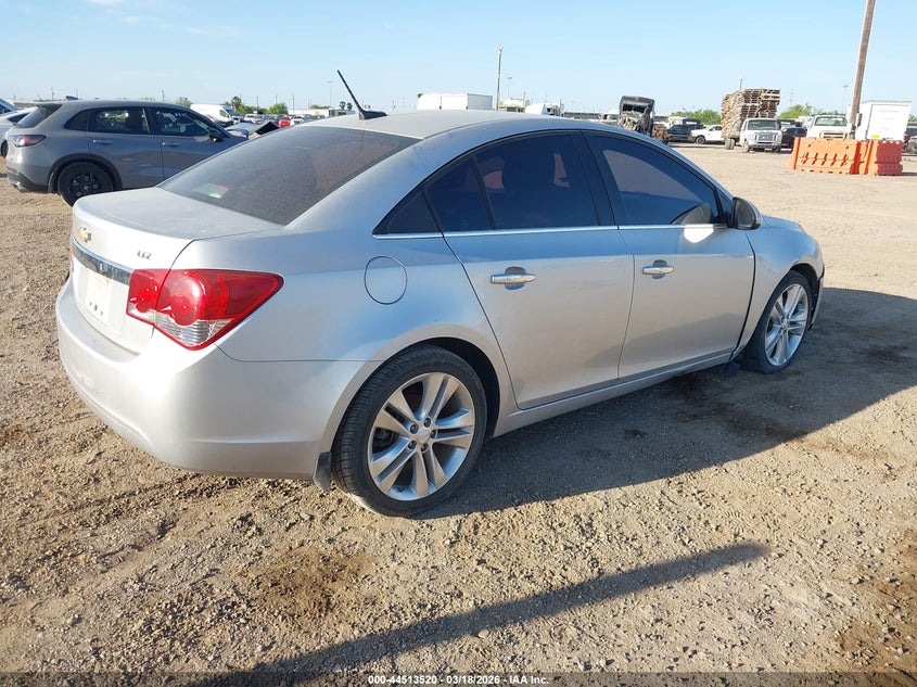 2013 Chevrolet Cruze Ltz