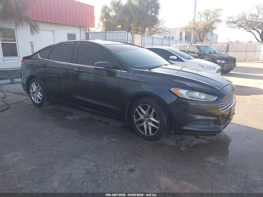 2013 Ford Fusion Se