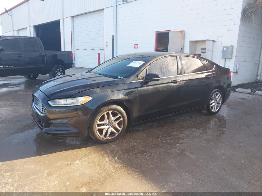 2013 Ford Fusion Se