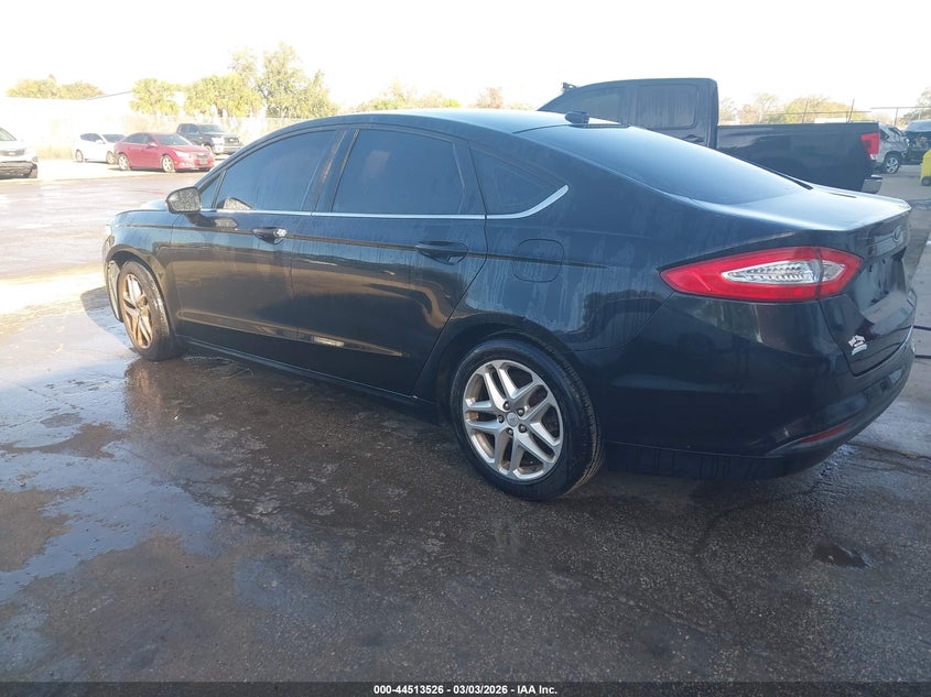 2013 Ford Fusion Se