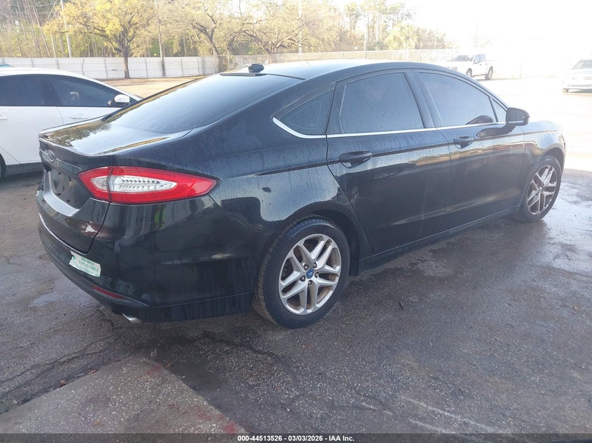2013 Ford Fusion Se