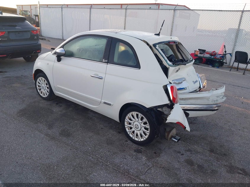 2012 Fiat 500 Lounge