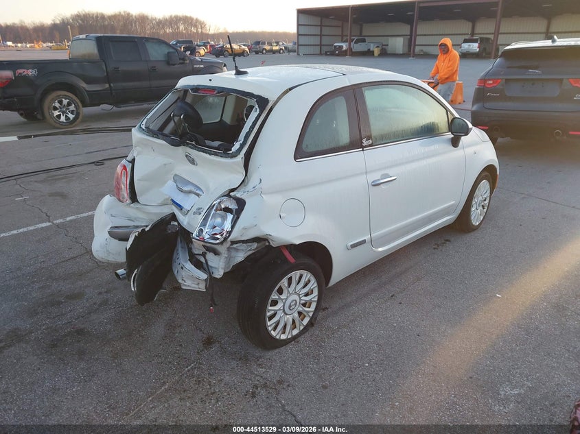 2012 Fiat 500 Lounge