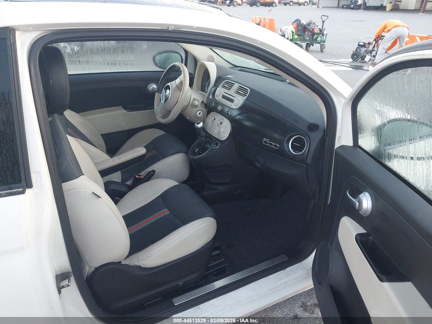 2012 Fiat 500 Lounge