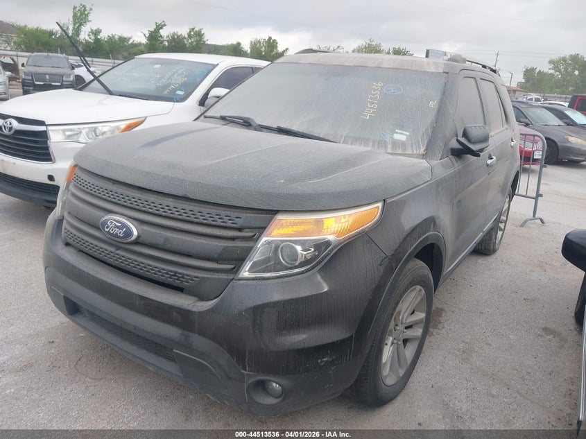 Vin: 1fm5k8d82dgb61876, lot: 45010297, ford explorer xlt 20132