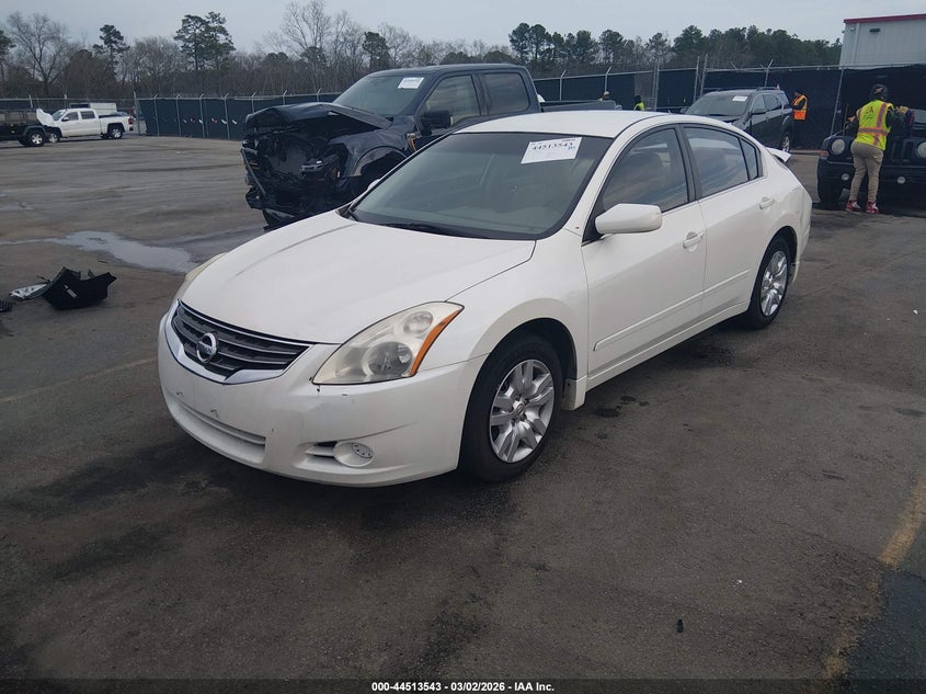 2012 Nissan Altima 2.5 S