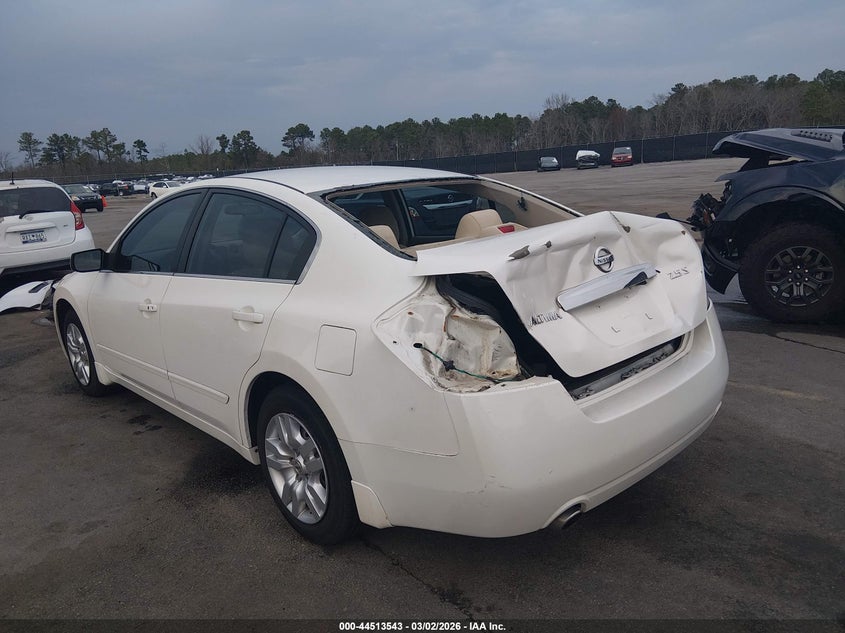 2012 Nissan Altima 2.5 S