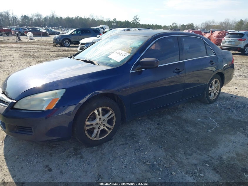 2007 Honda Accord 2.4 Se