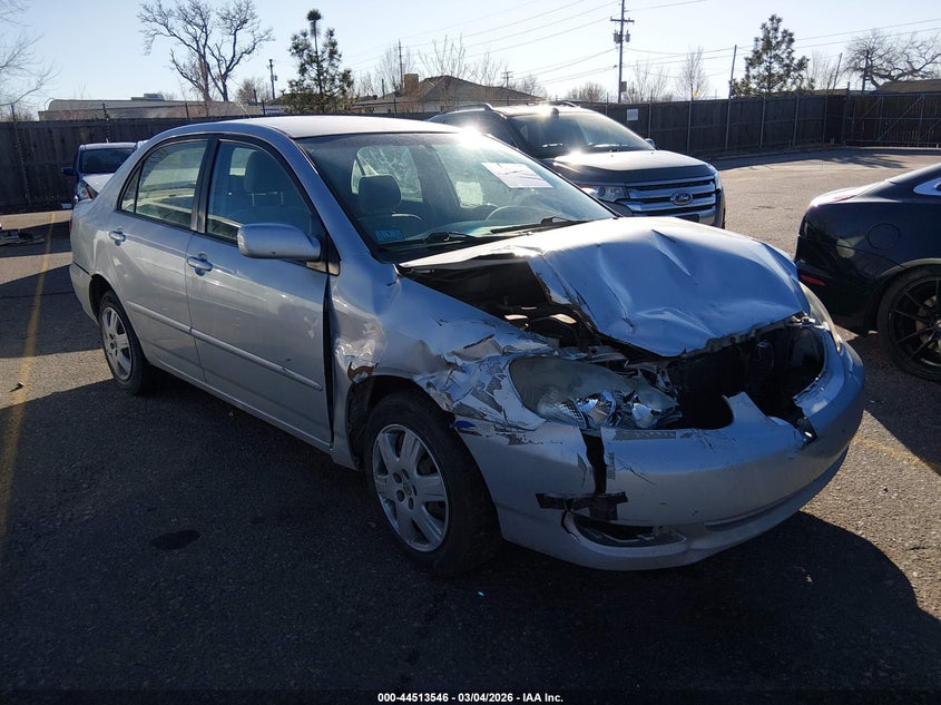 2005 Toyota Corolla Le