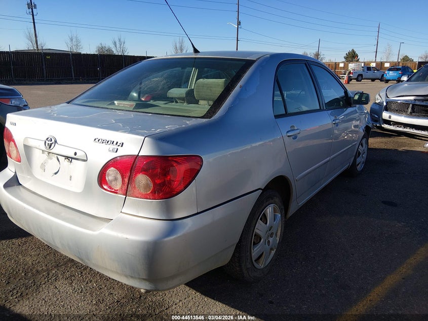 2005 Toyota Corolla Le