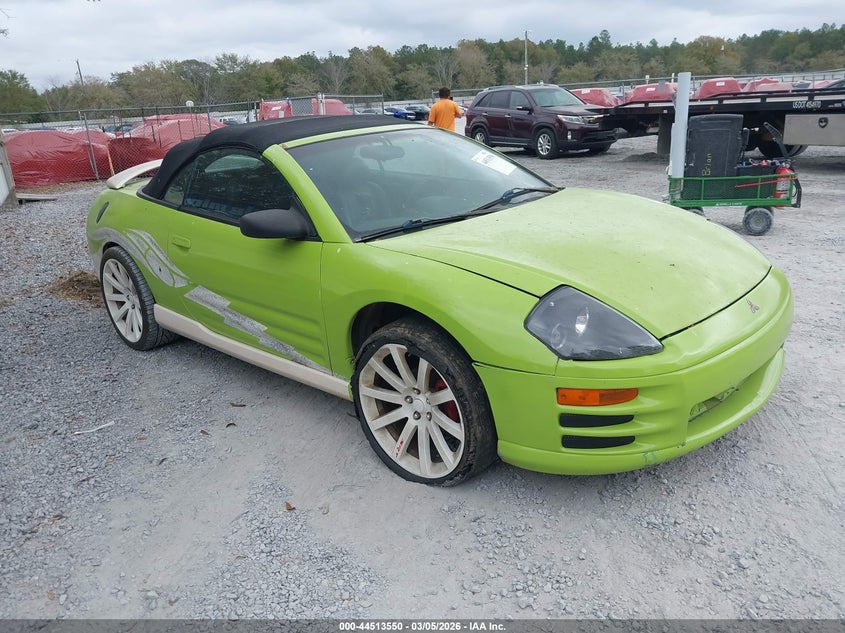 2001 Mitsubishi Eclipse Spyder Gt