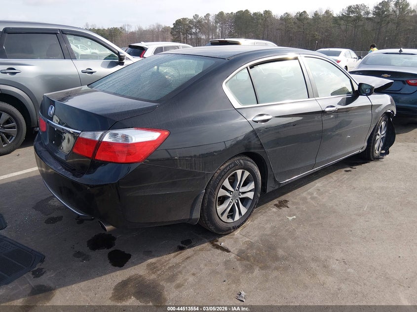 2013 Honda Accord Lx