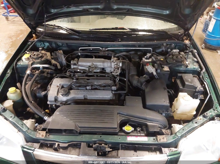 1999 Mazda Protege Dx/Lx VIN: JM1BJ2225X0165892 Lot: 44513561