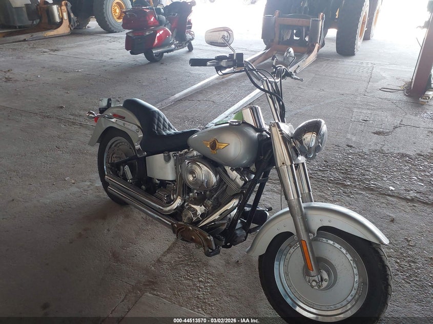 1HD1BXD445Y065865 2005 Harley-Davidson Flstfi auction photo 1