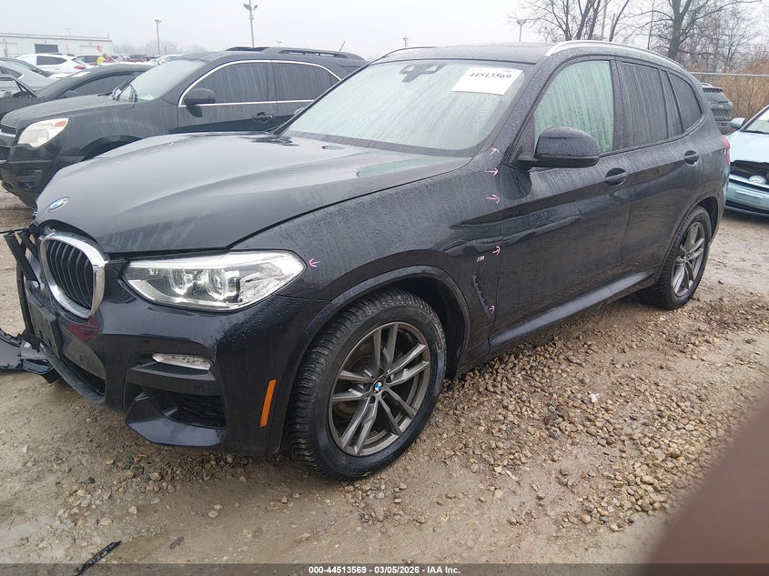 2019 BMW X3 xDrive30I
