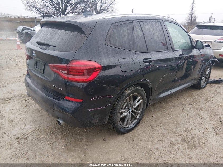 2019 BMW X3 xDrive30I
