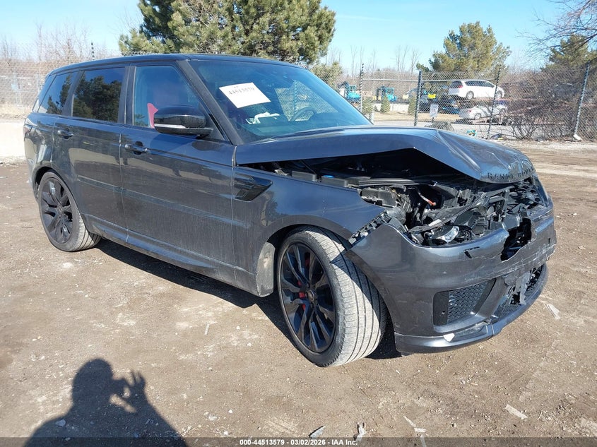 2020 LAND ROVER RANGE ROVER SPORT HST MHEV