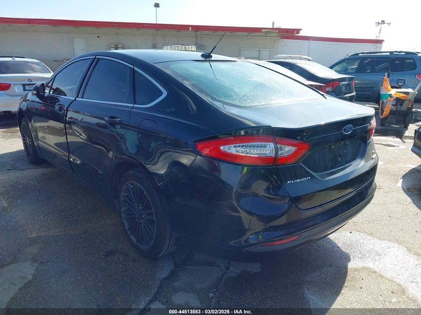 Vin: 3fa6p0hd8er391831, lot: 45010344, ford fusion se 20143