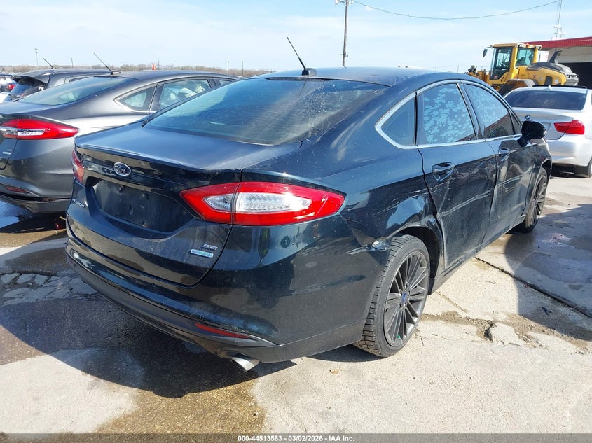 Vin: 3fa6p0hd8er391831, lot: 45010344, ford fusion se 20144