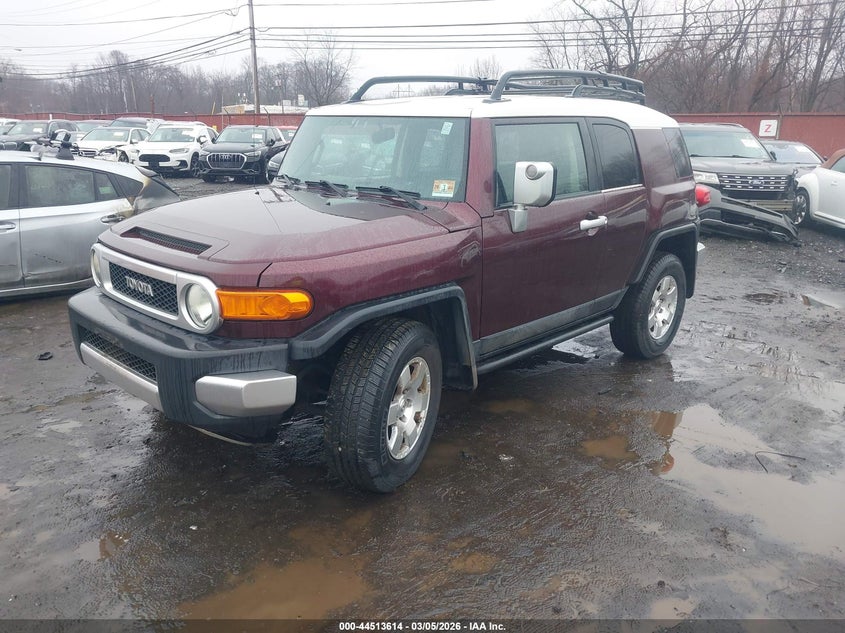 2007 Toyota Fj Cruiser