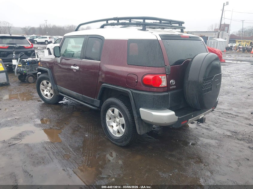 2007 Toyota Fj Cruiser