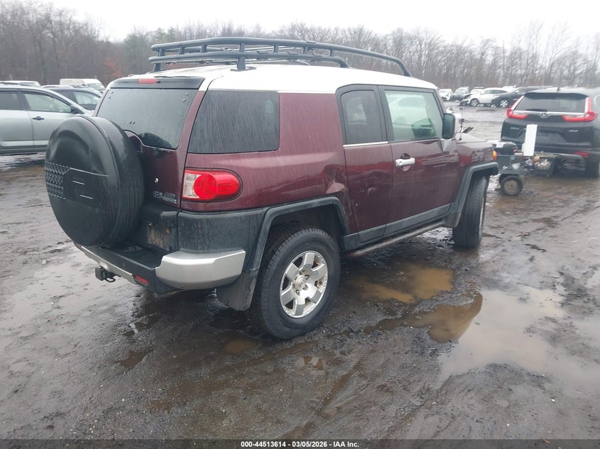 2007 Toyota Fj Cruiser