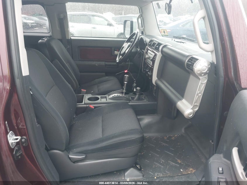 2007 Toyota Fj Cruiser