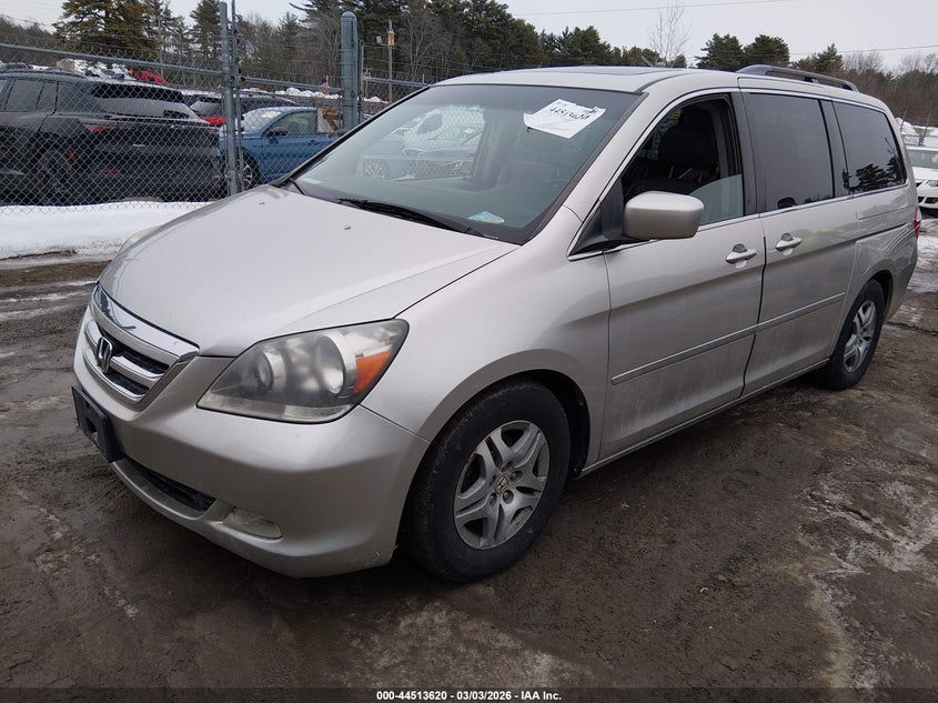 2006 Honda Odyssey Ex-L