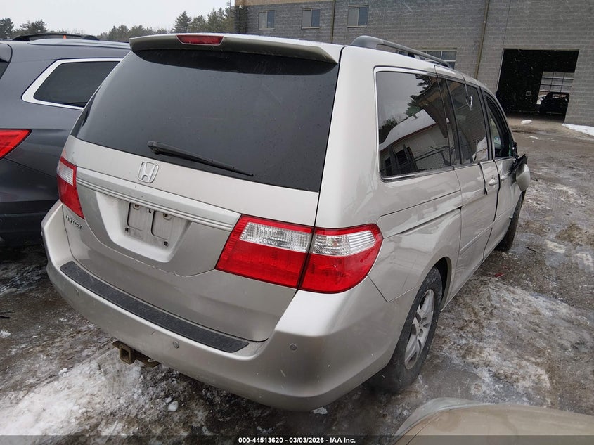 2006 Honda Odyssey Ex-L