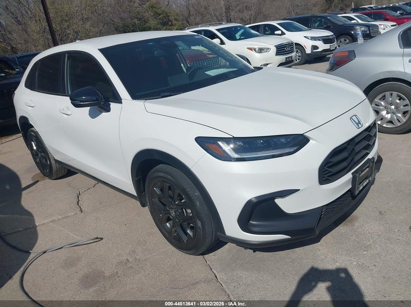 2024 Honda Hr-V Awd Sport/Awd Sport W/O Bsi