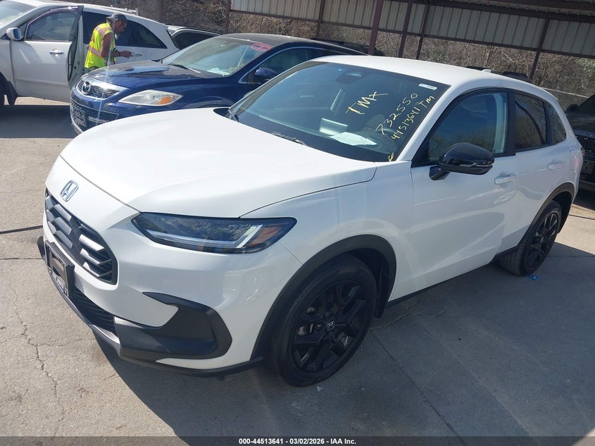 2024 Honda Hr-V Awd Sport/Awd Sport W/O Bsi