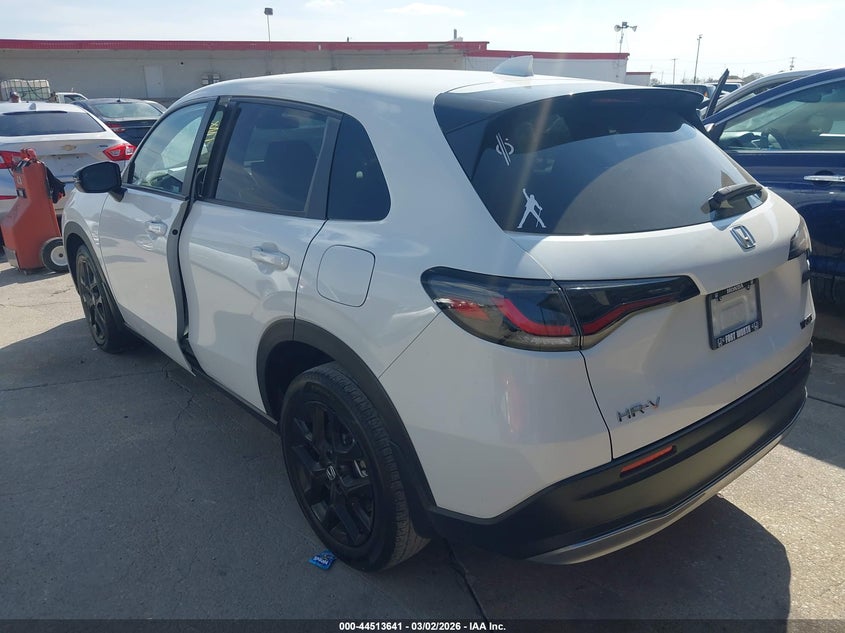 2024 Honda Hr-V Awd Sport/Awd Sport W/O Bsi