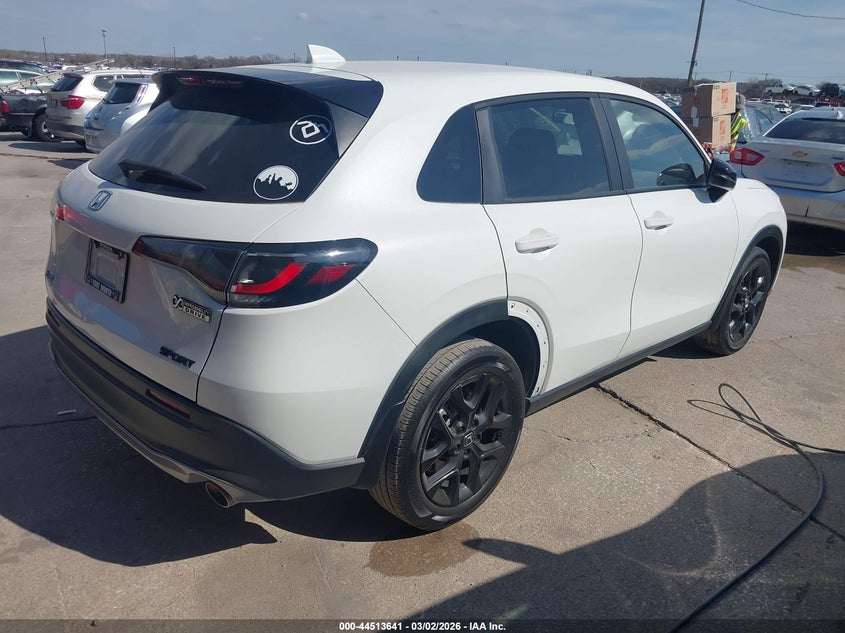 2024 Honda Hr-V Awd Sport/Awd Sport W/O Bsi