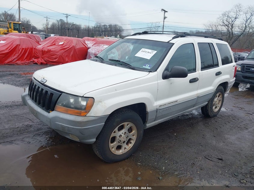 2000 Jeep Grand Cherokee Laredo