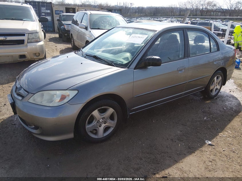 2004 Honda Civic Ex