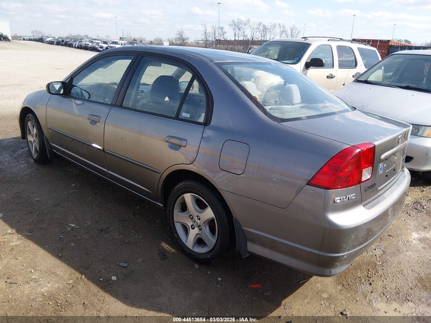 2004 Honda Civic Ex