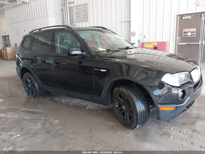 2007 BMW X3 3.0Si