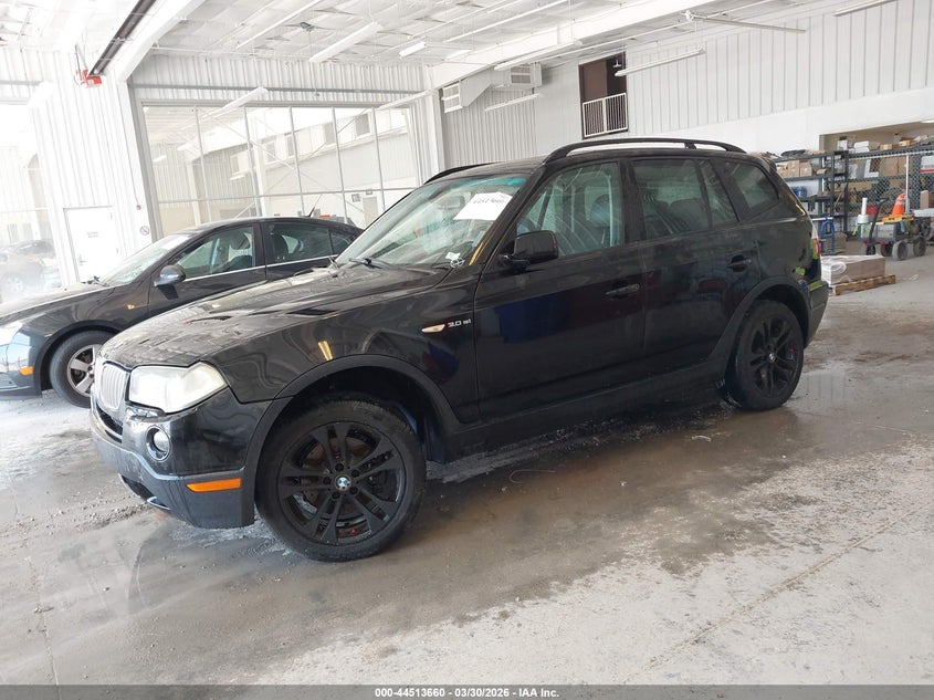 2007 BMW X3 3.0Si