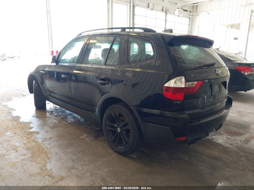2007 BMW X3 3.0Si
