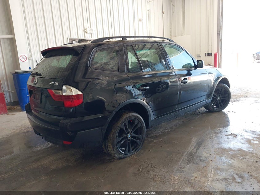 2007 BMW X3 3.0Si